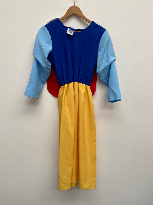 Childs Snow White Costume Age 12 yrs (152cm) - Ex Hire Fancy Dress Costume WORLD BOOK DAY