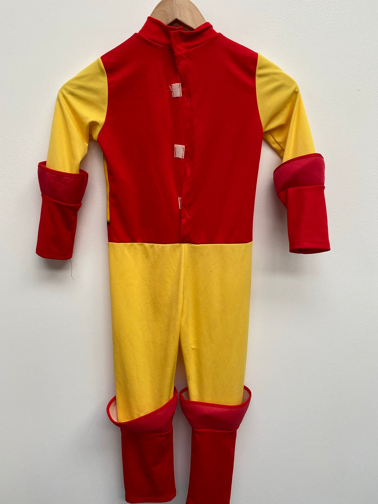 Childs Power Ranger Costume Age 5-7yrs - Ex Hire Fancy Dress Costume WORLD BOOK DAY