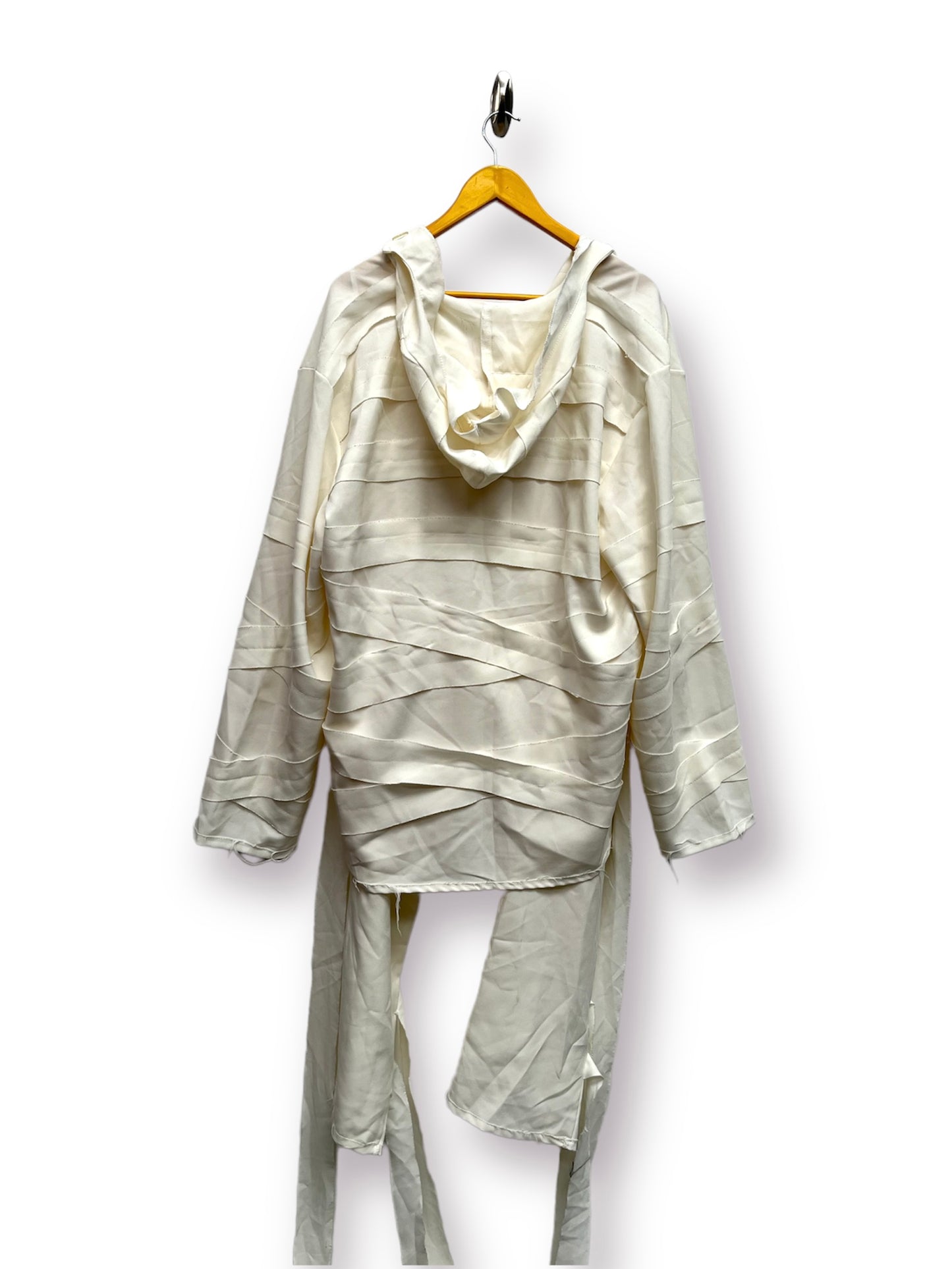 Halloween Mummy Costume Top & Trousers Size Large - Ex Hire Fancy Dress Costume