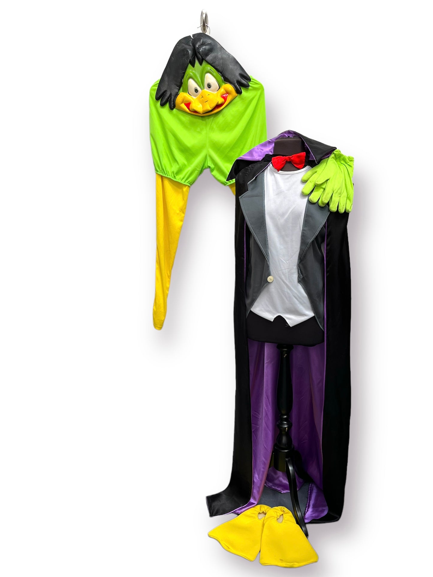 Halloween Count Duckula Costume Size medium - Ex Hire Fancy Dress