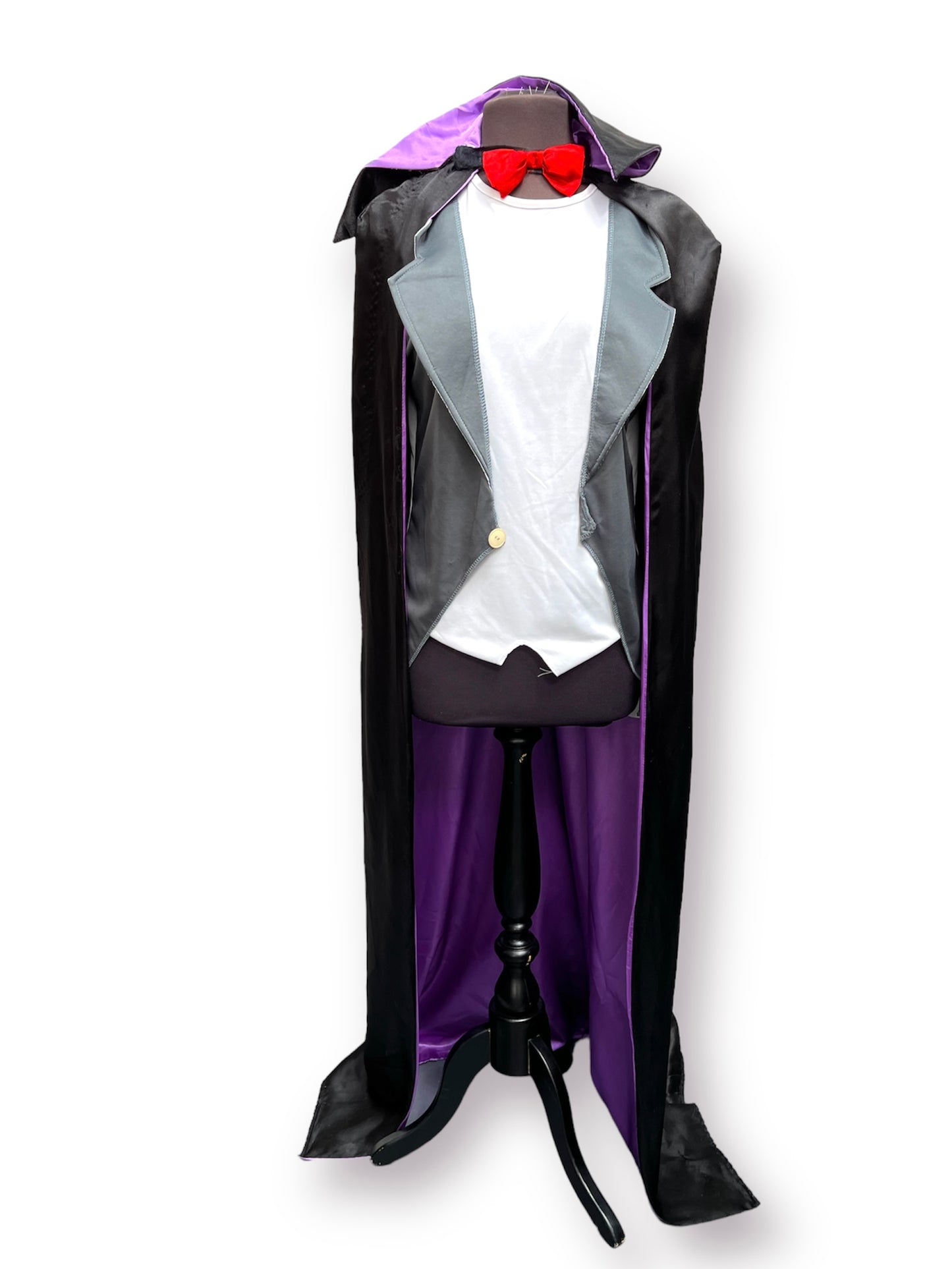 Halloween Count Duckula Costume Size medium - Ex Hire Fancy Dress