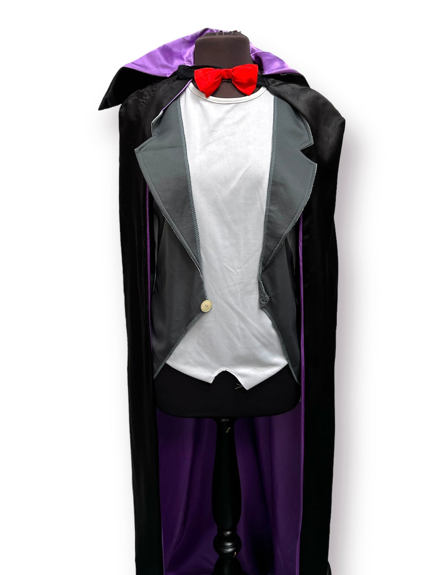 Halloween Count Duckula Costume Size medium - Ex Hire Fancy Dress