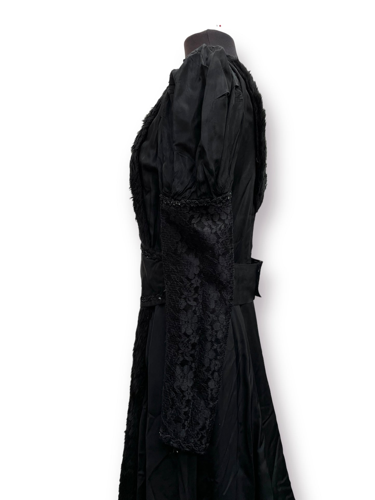 Halloween Black Widow Witch Dress Medium - Ex Hire Fancy Dress Costume