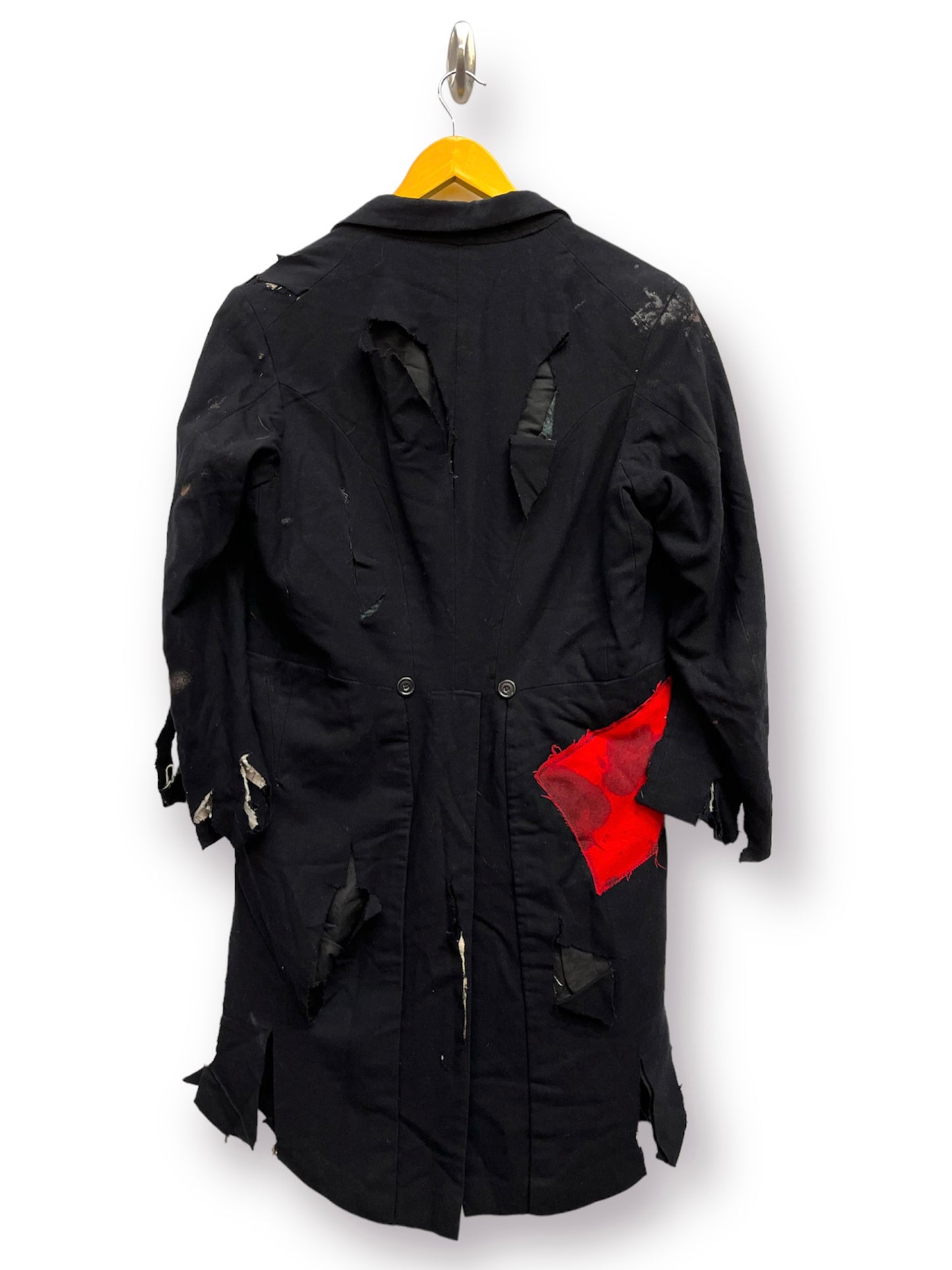 Halloween Scarecrow Zombie Tailcoat Jacket Medium - Ex Hire Fancy Dress Costume