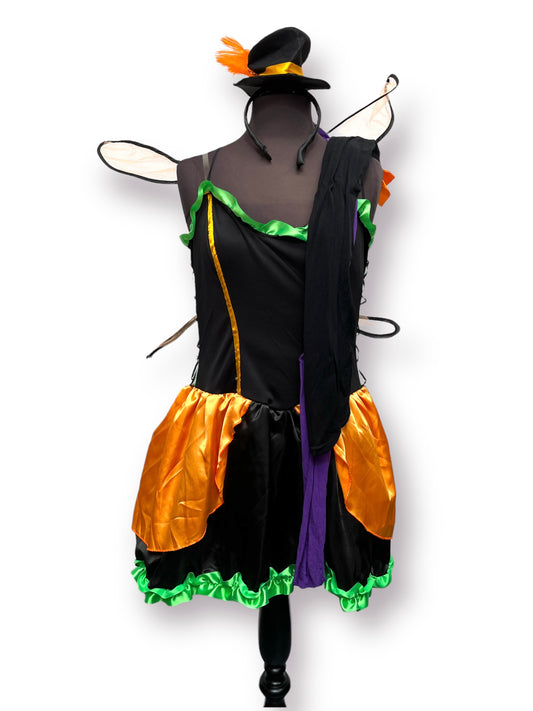 Halloween Pumpkin Fairy Size Medium 12-14 - Ex Hire Fancy Dress Costume