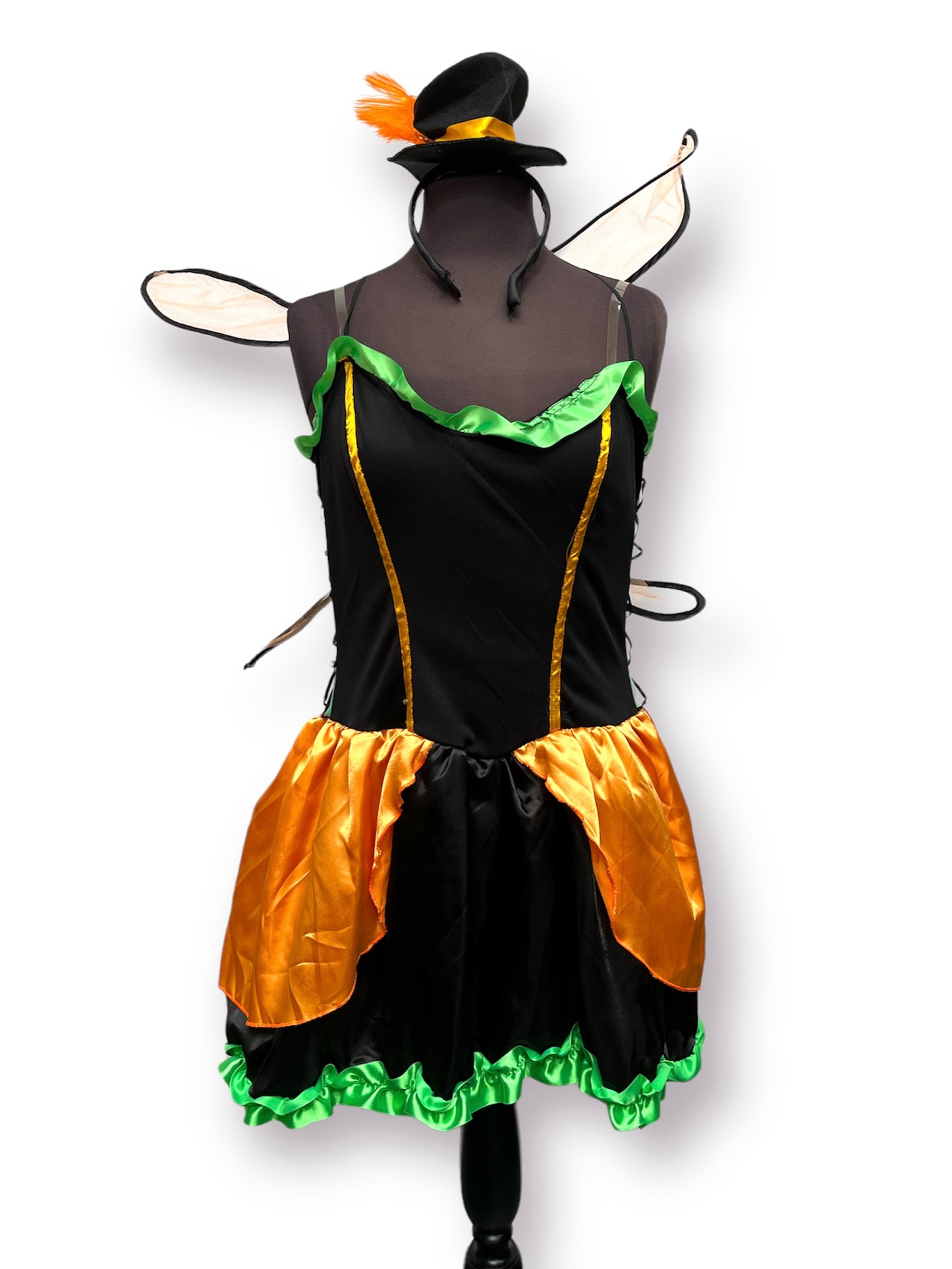 Halloween Pumpkin Fairy Size Medium 12-14 - Ex Hire Fancy Dress Costume