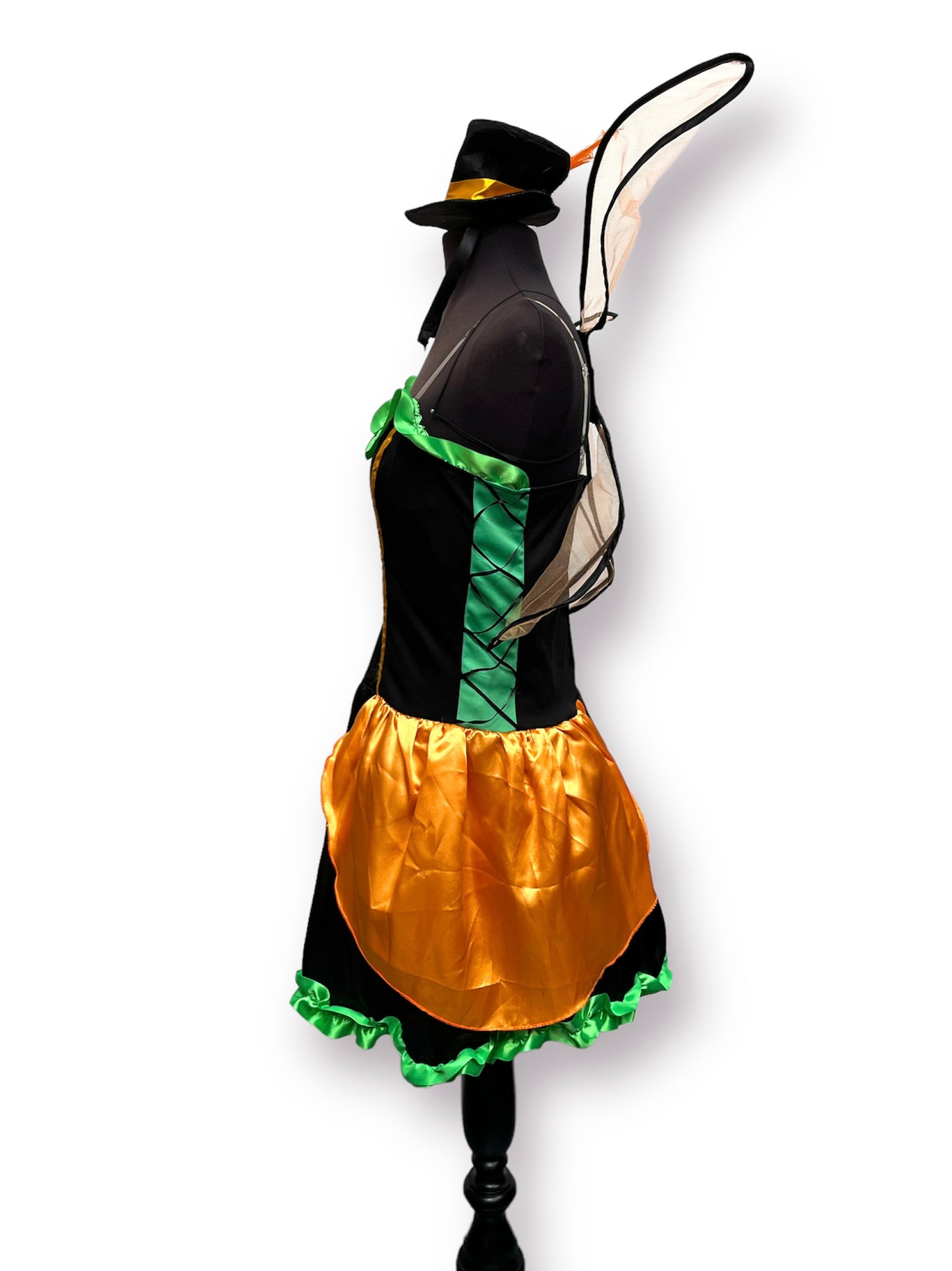 Halloween Pumpkin Fairy Size Medium 12-14 - Ex Hire Fancy Dress Costume