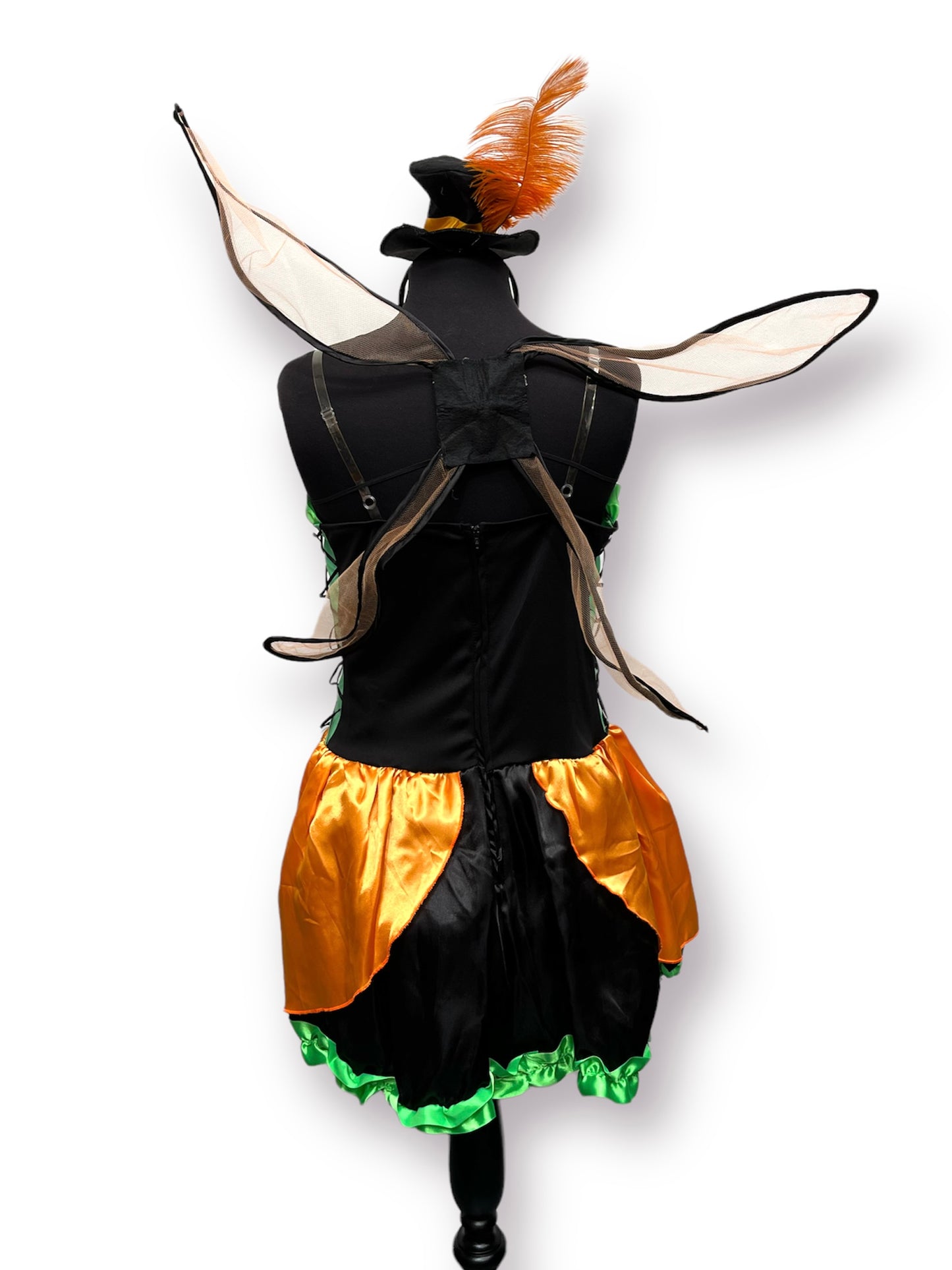 Halloween Pumpkin Fairy Size Medium 12-14 - Ex Hire Fancy Dress Costume