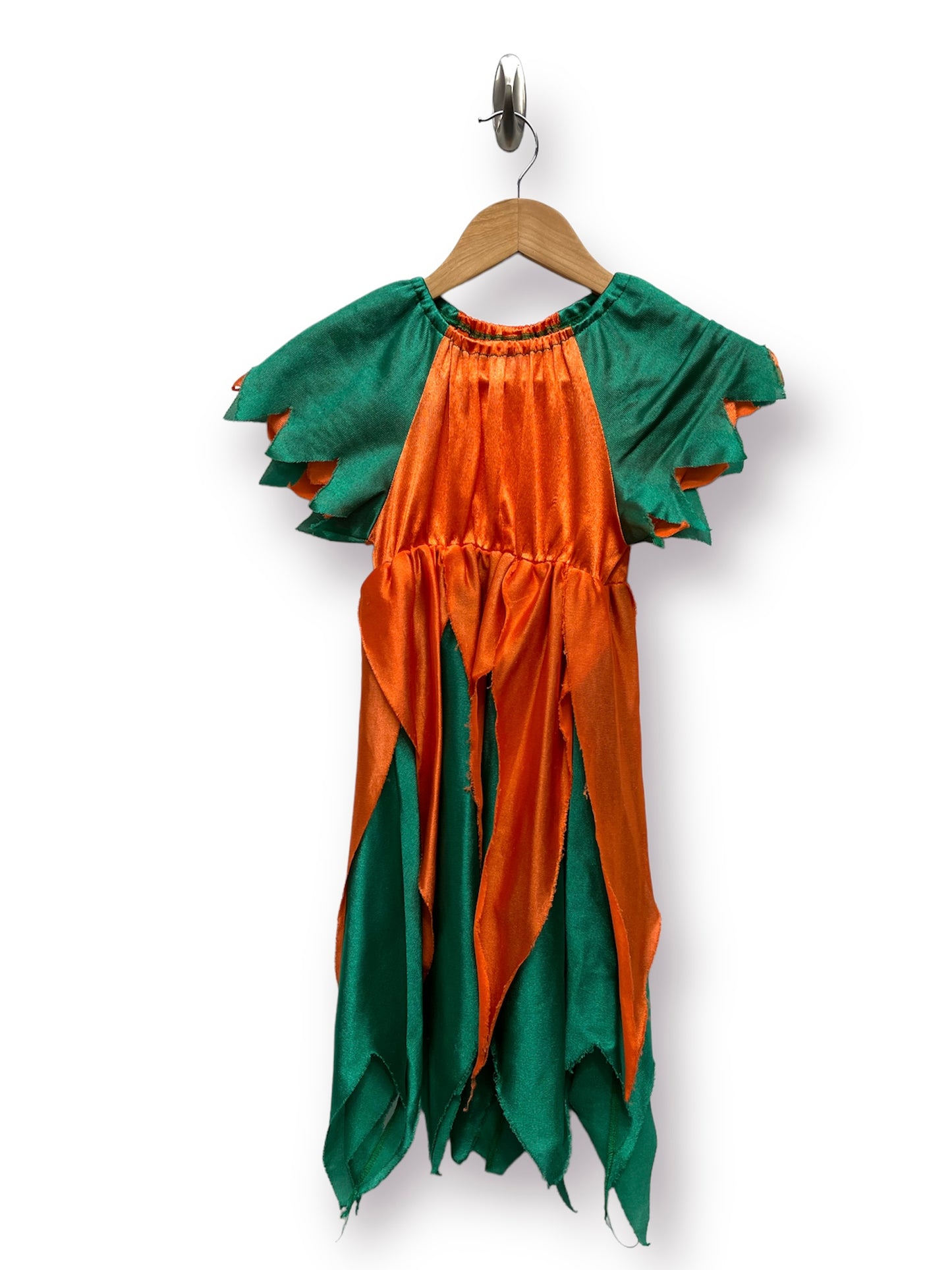 Kids Halloween Pumpkin Witch Age 6 years - Ex Hire Fancy Dress Costume