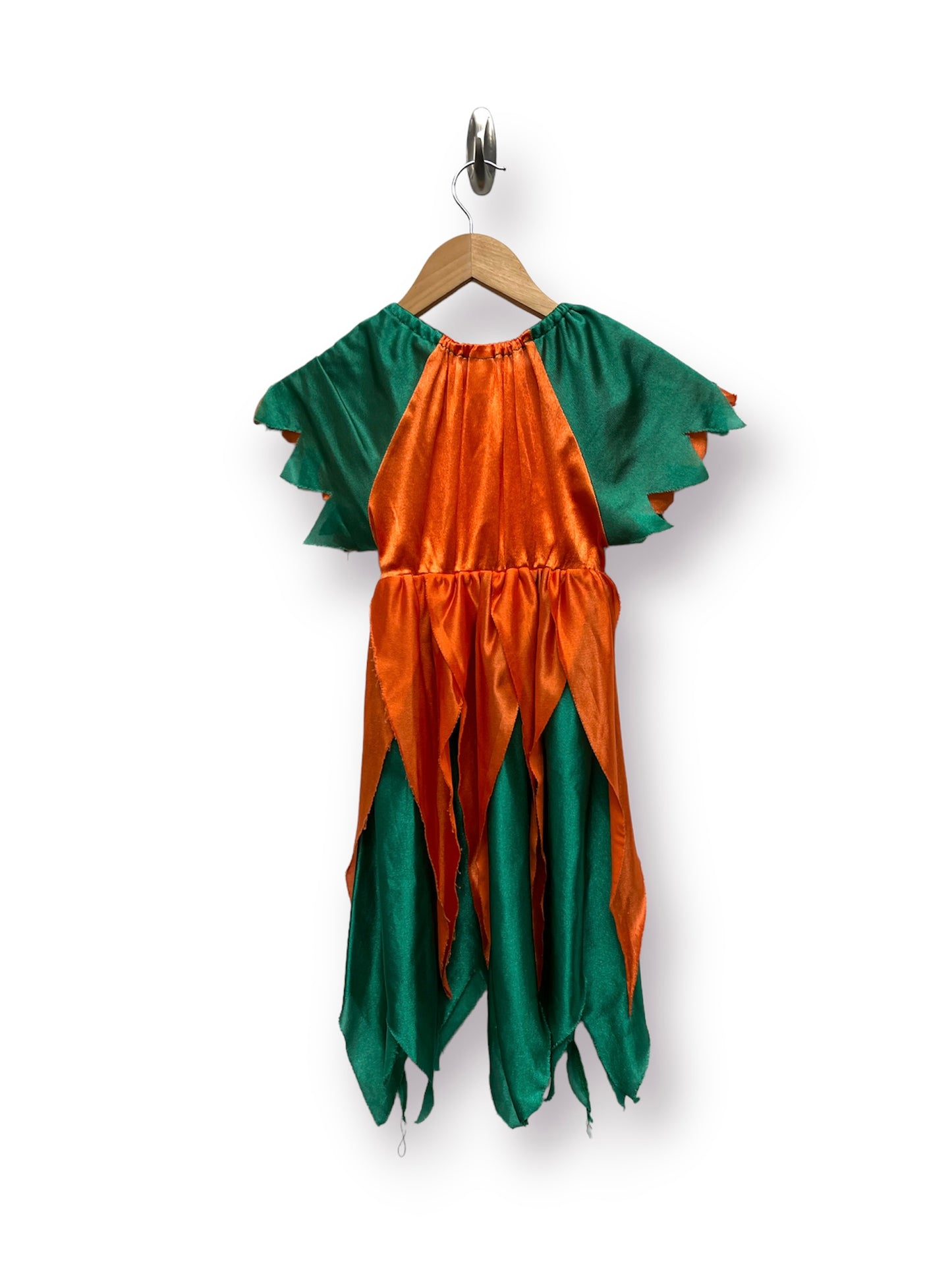 Kids Halloween Pumpkin Witch Age 6 years - Ex Hire Fancy Dress Costume