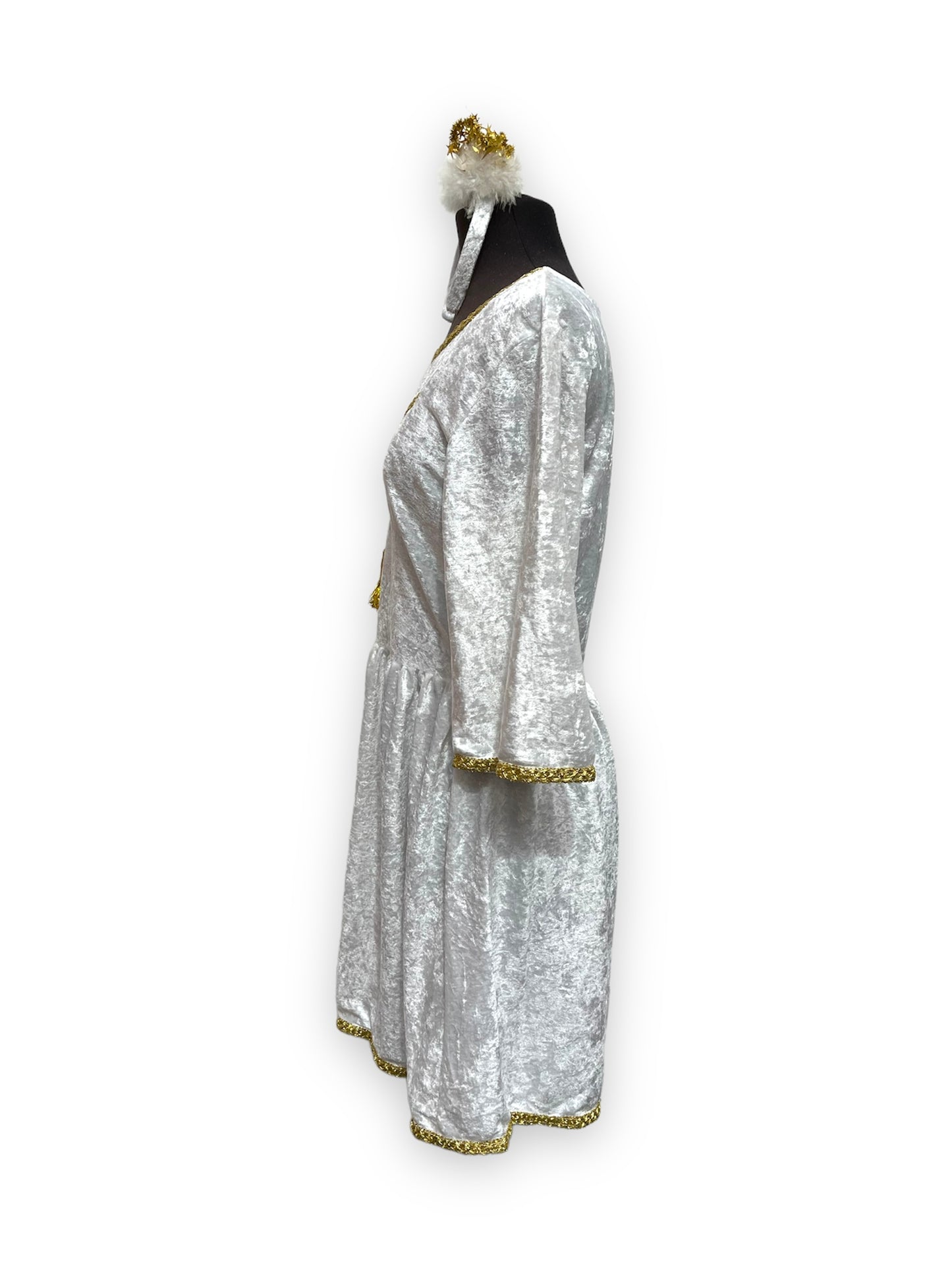 NEW Christmas Angel Dress Child Large or Adult XS - Fancy Dress Costume Nativity