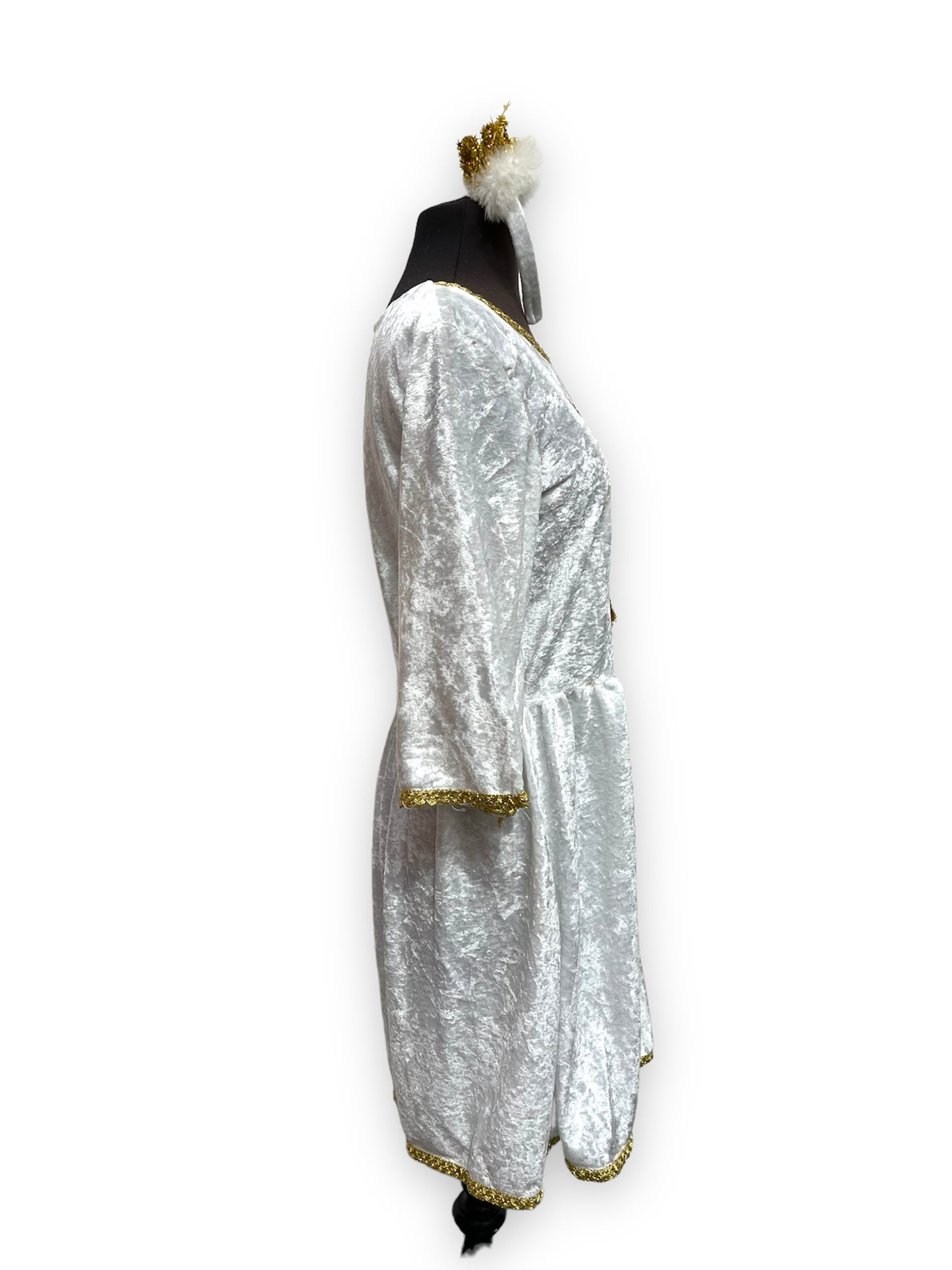 NEW Christmas Angel Dress Child Large or Adult XS - Fancy Dress Costume Nativity