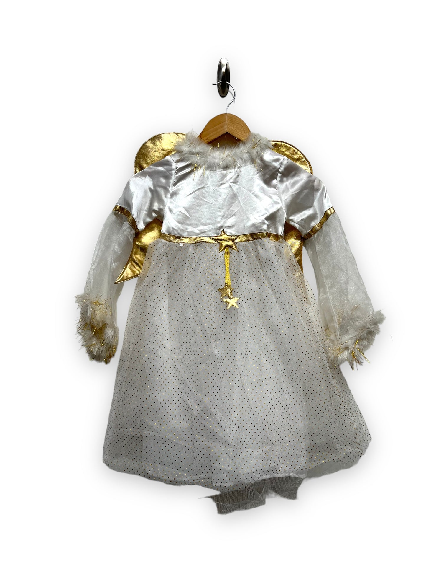 Girls Christmas Angel Dress Age 5-6 years - Ex Hire Fancy Dress Costume