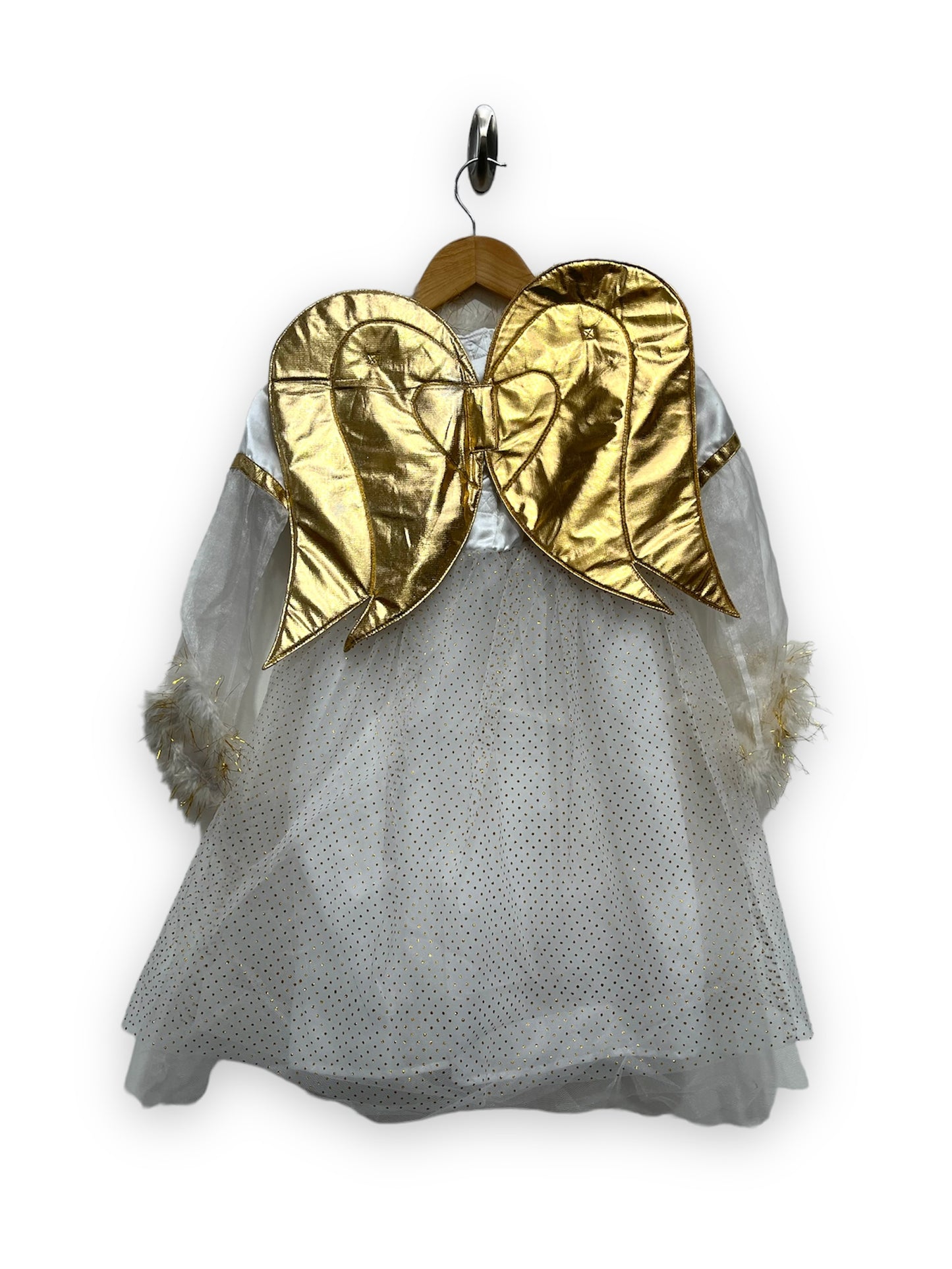 Girls Christmas Angel Dress Age 5-6 years - Ex Hire Fancy Dress Costume