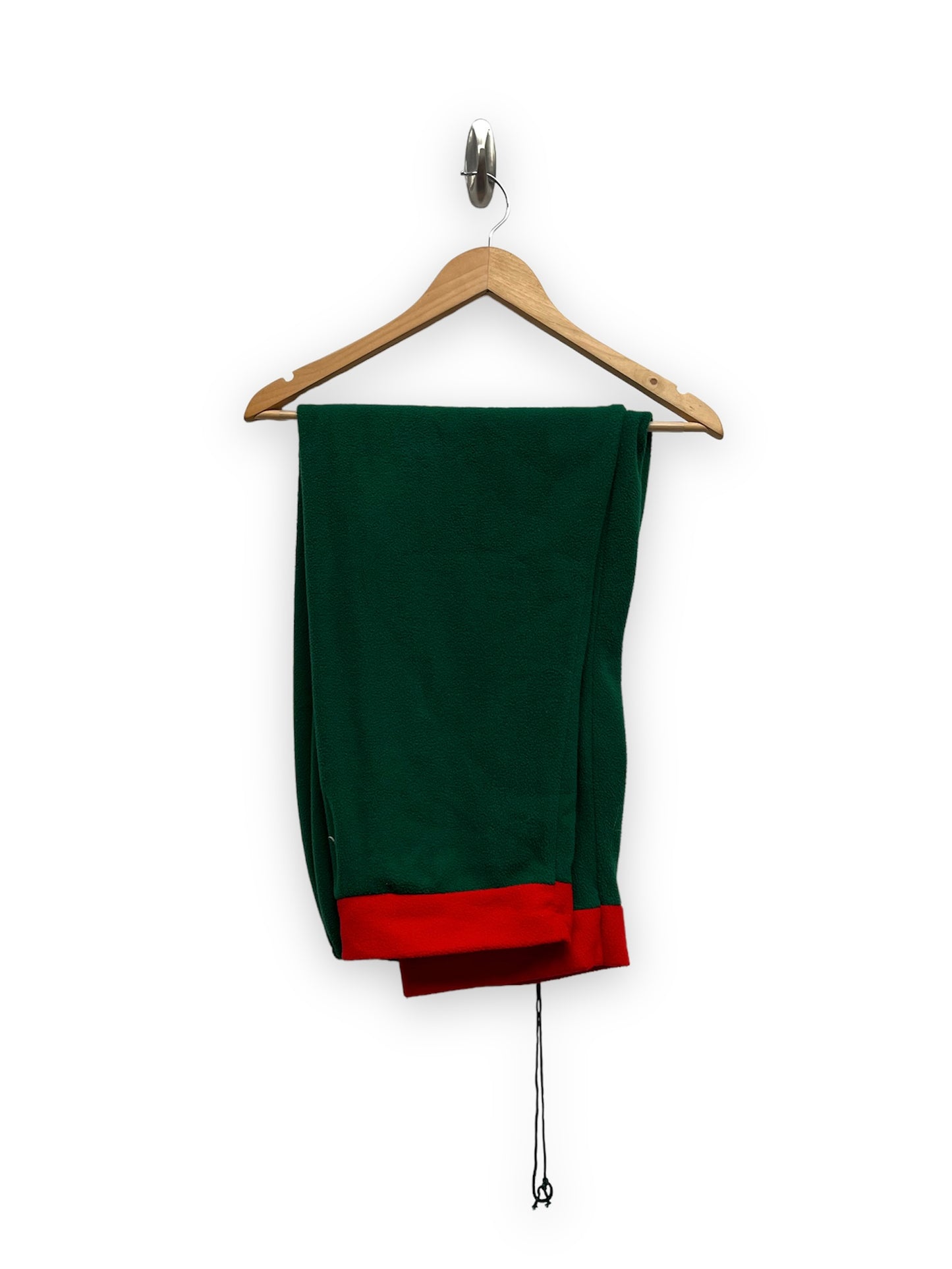 Christmas Elf Costume Green/Red 2XL - Ex Hire Fancy Dress Costume