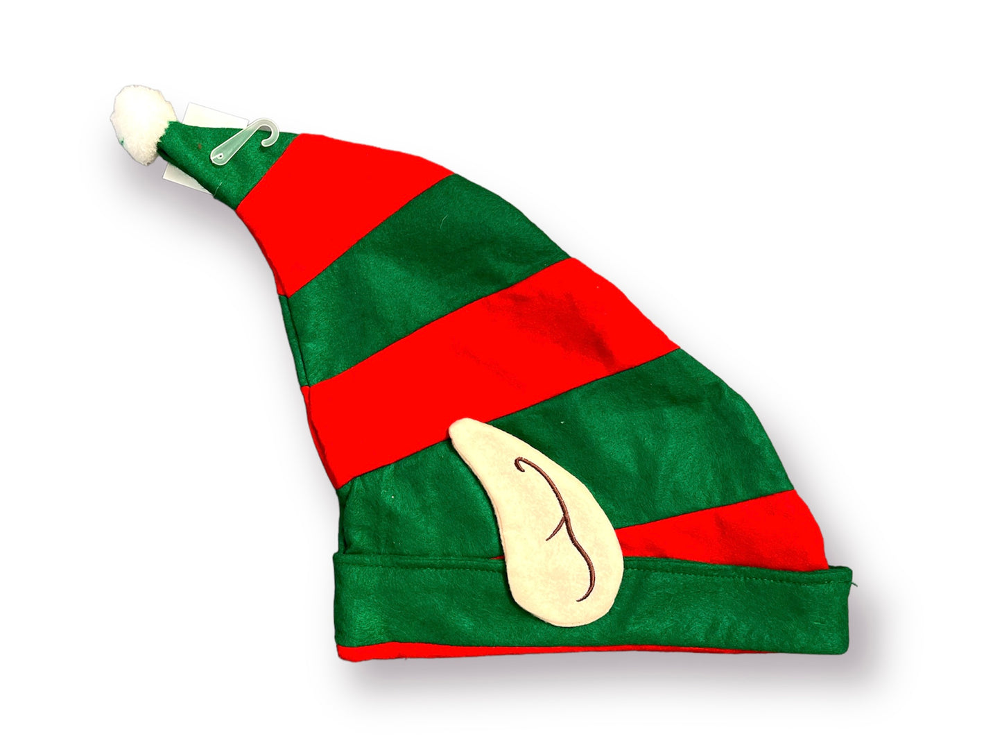 Red & Green Elf Hat