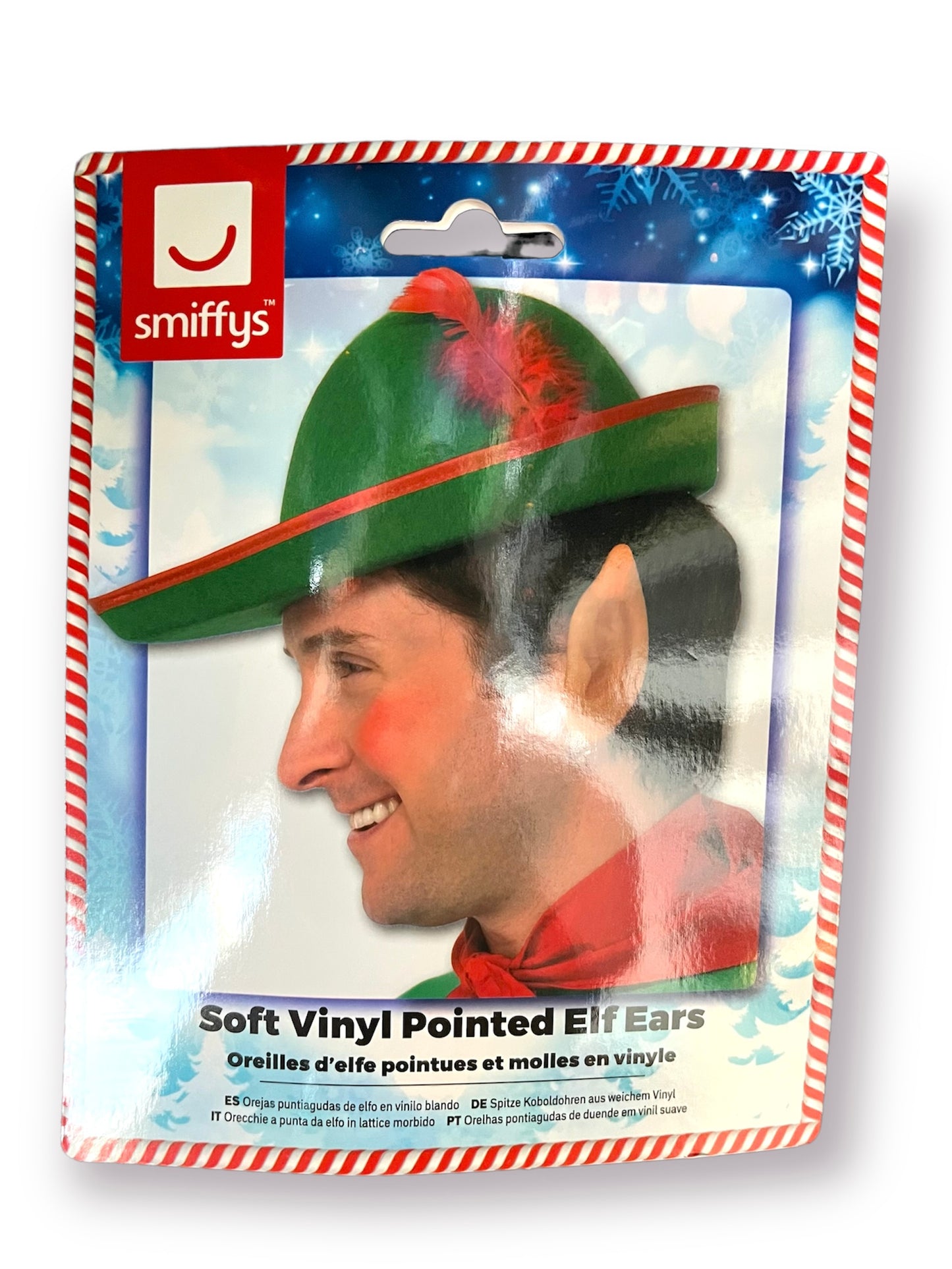 New Soft Vinyl pointed Elf ears
