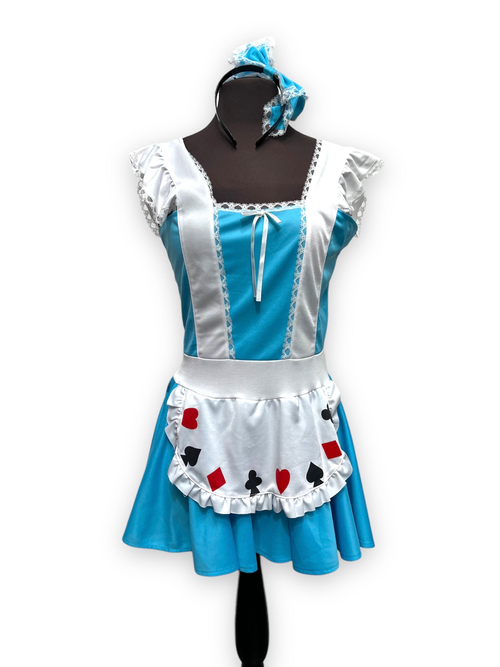 Sexy Alice In Wonderland Dress Size Large Ex Hire Fancy Dress Costum