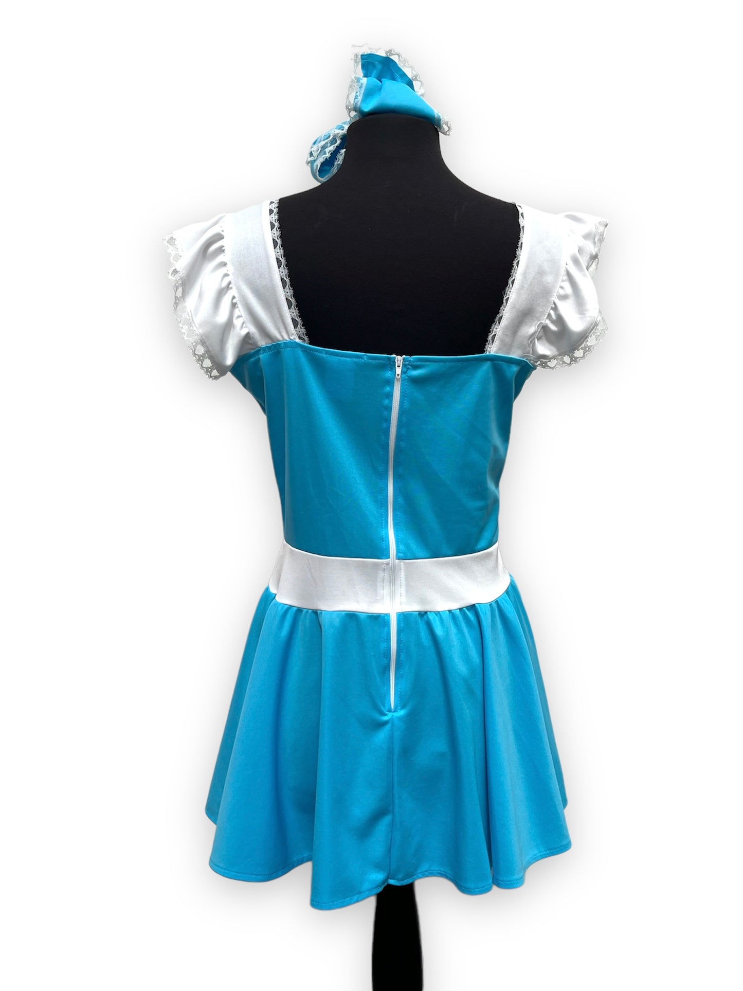 Sexy Alice in wonderland Dress Size Large - Ex Hire Fancy Dress Costume