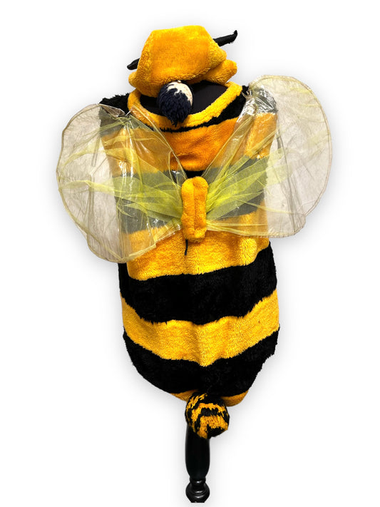 Adult Bee Mascot Costume Small - Ex Hire Fancy Dress Mascot Costume