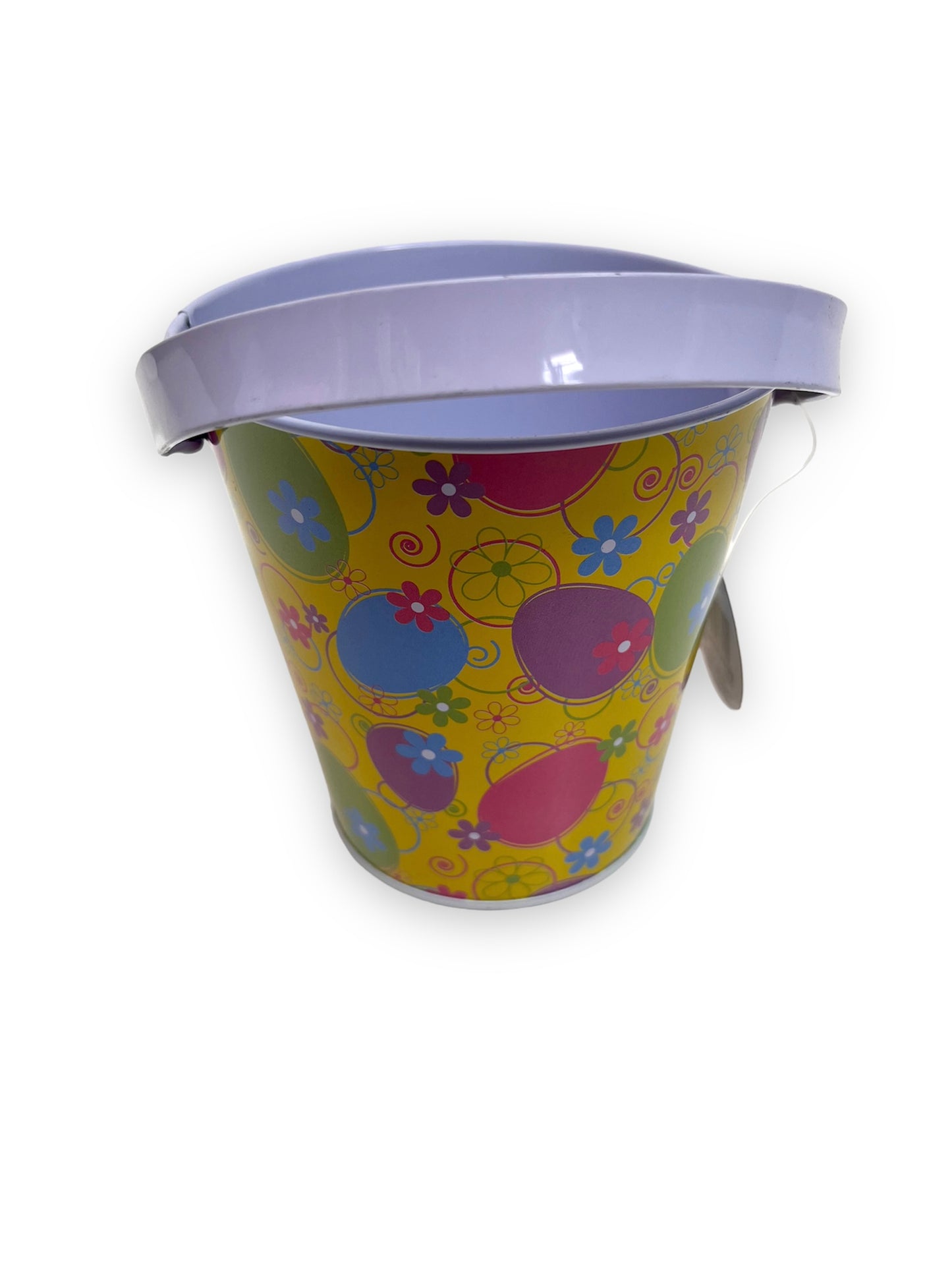 Small Easter Tin Buckets