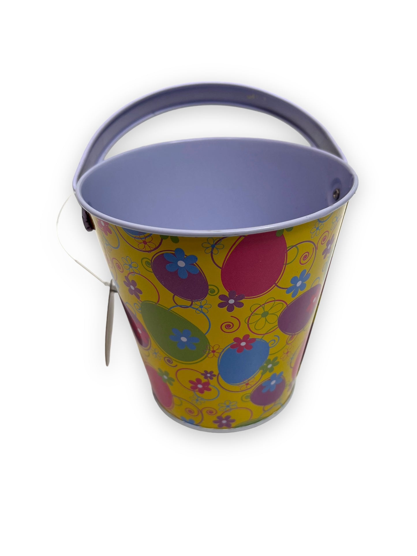 Small Easter Tin Buckets