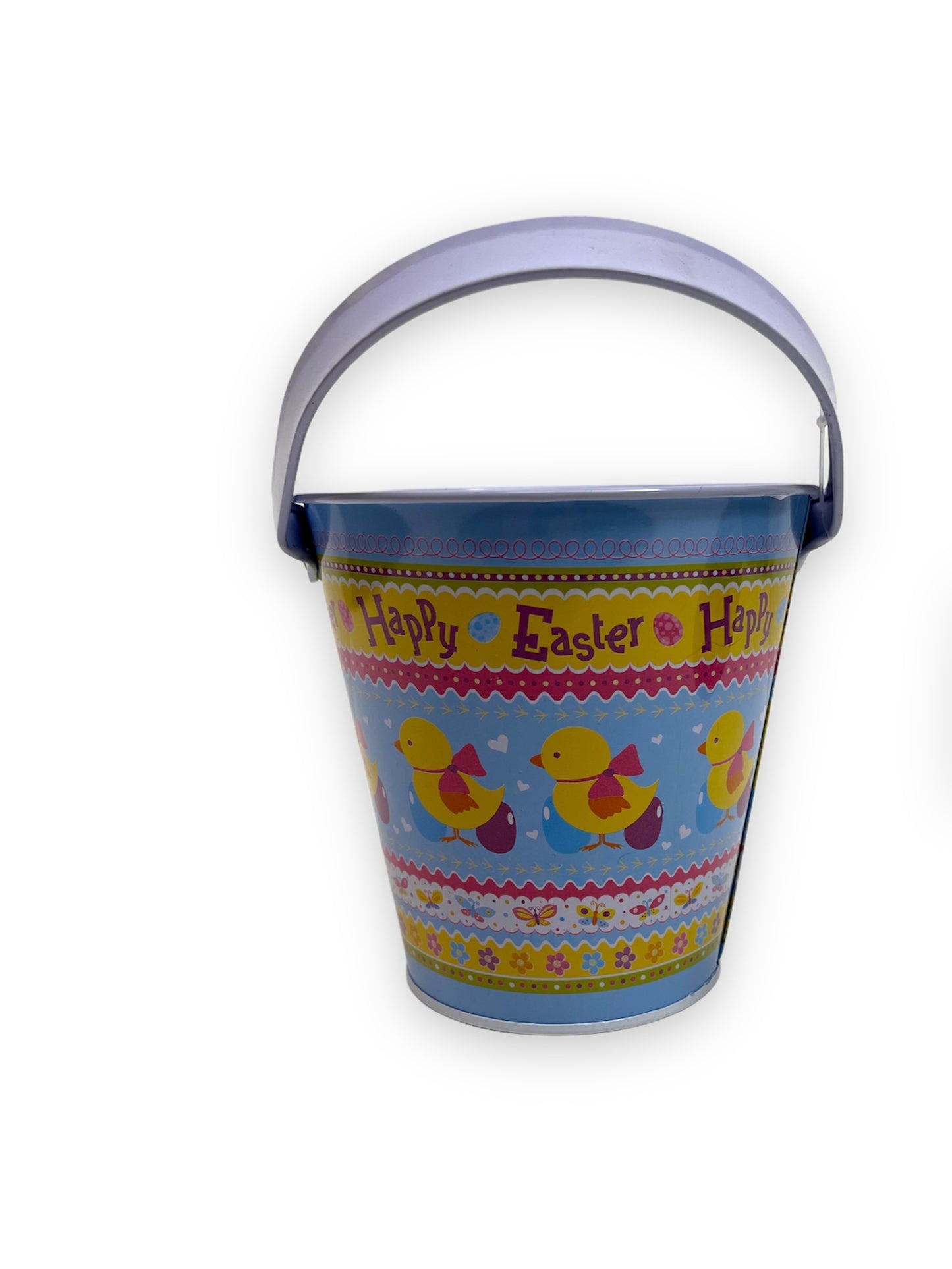 Small Easter Tin Buckets