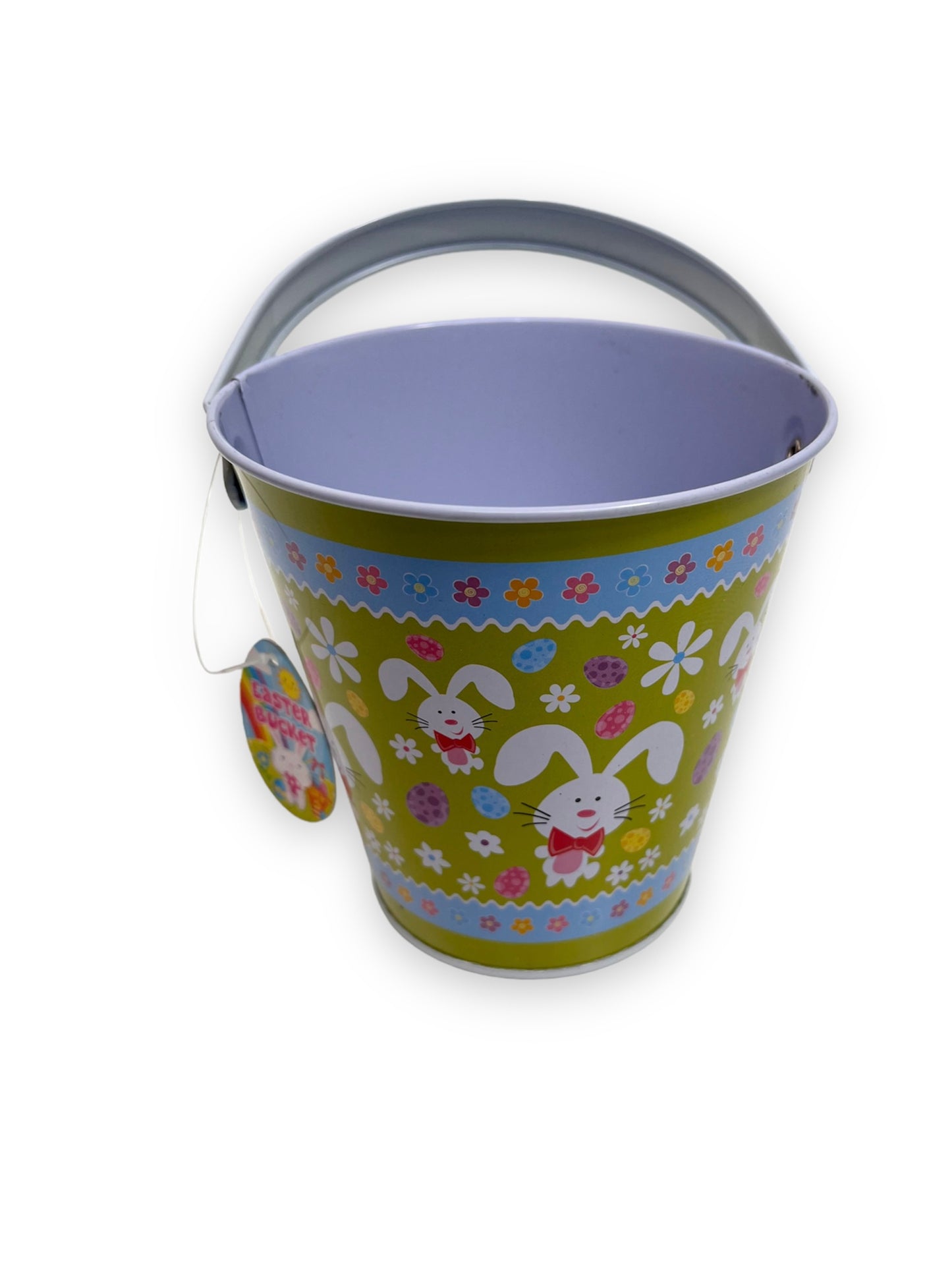 Small Easter Tin Buckets