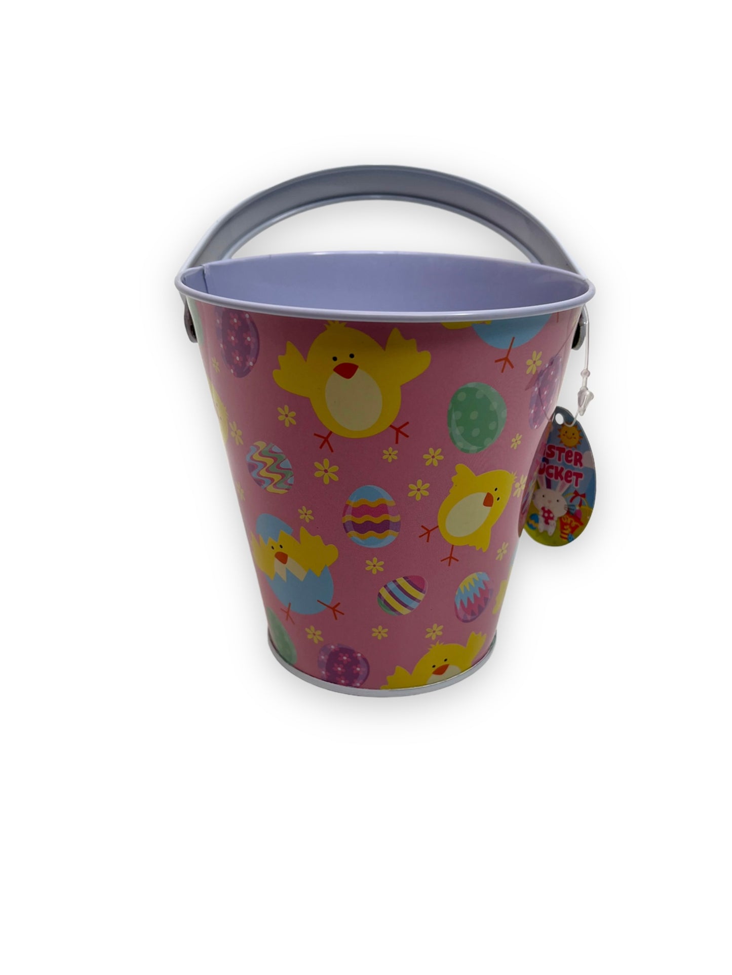 Small Easter Tin Buckets