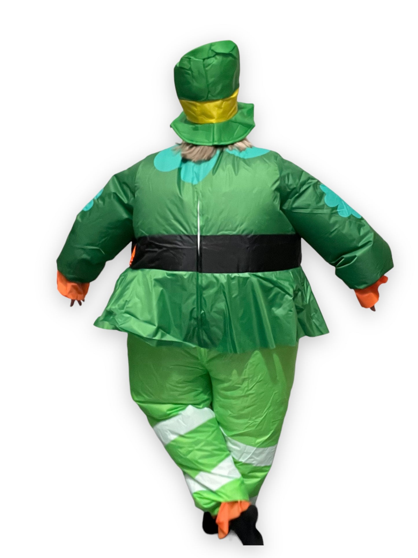 Inflatable Irish Leprechaun Costume