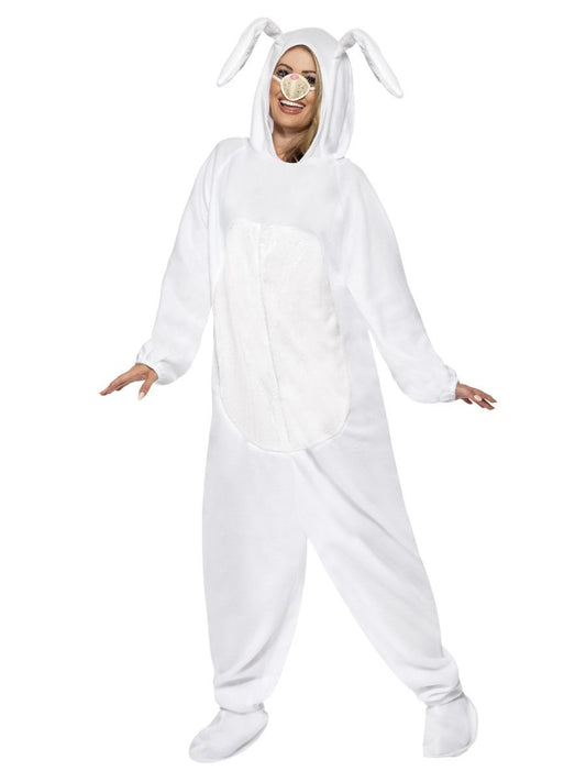 Smiffys Adults Rabbit Costume Easter Size Medium - New